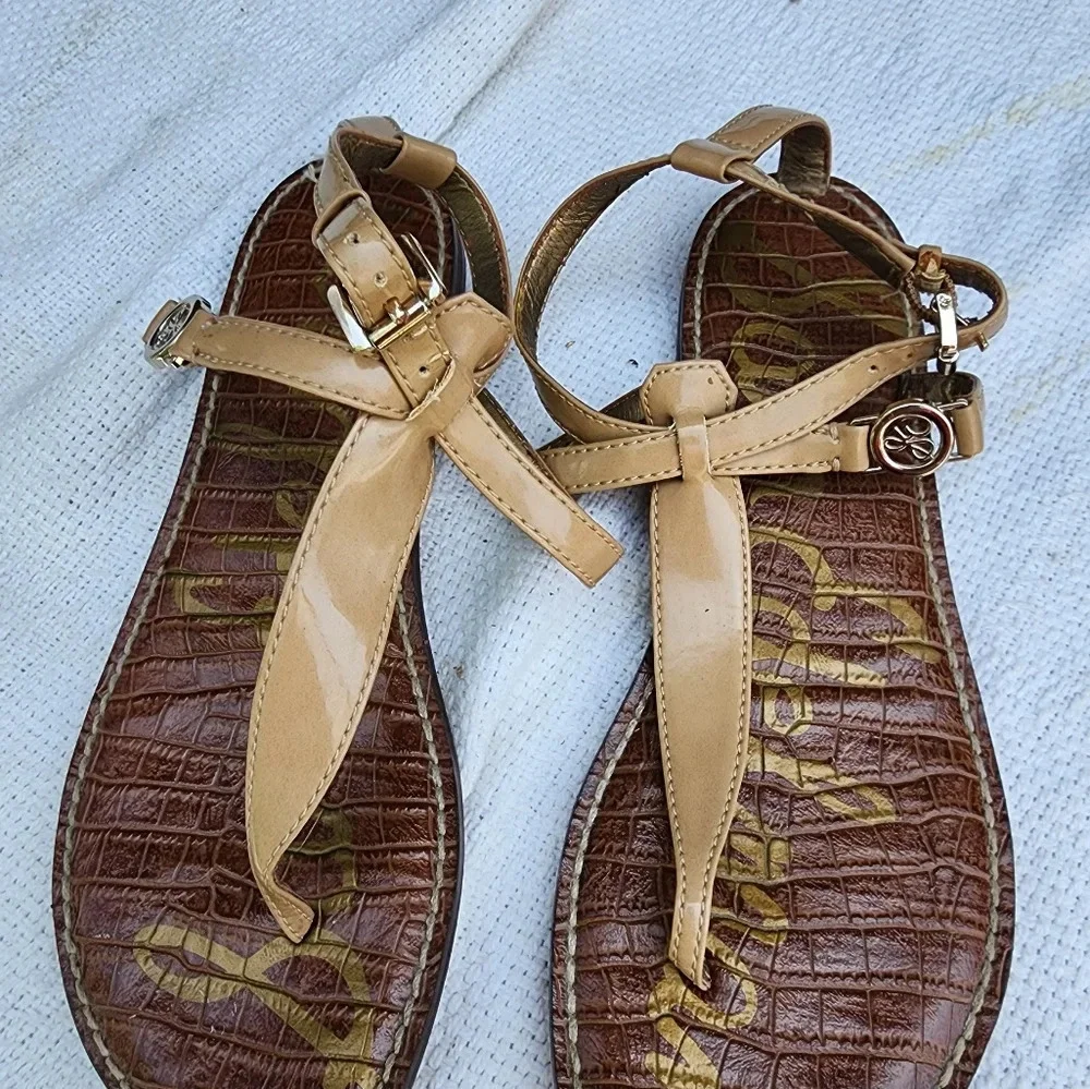 Sam Edelman Beige sandals 8.5‎